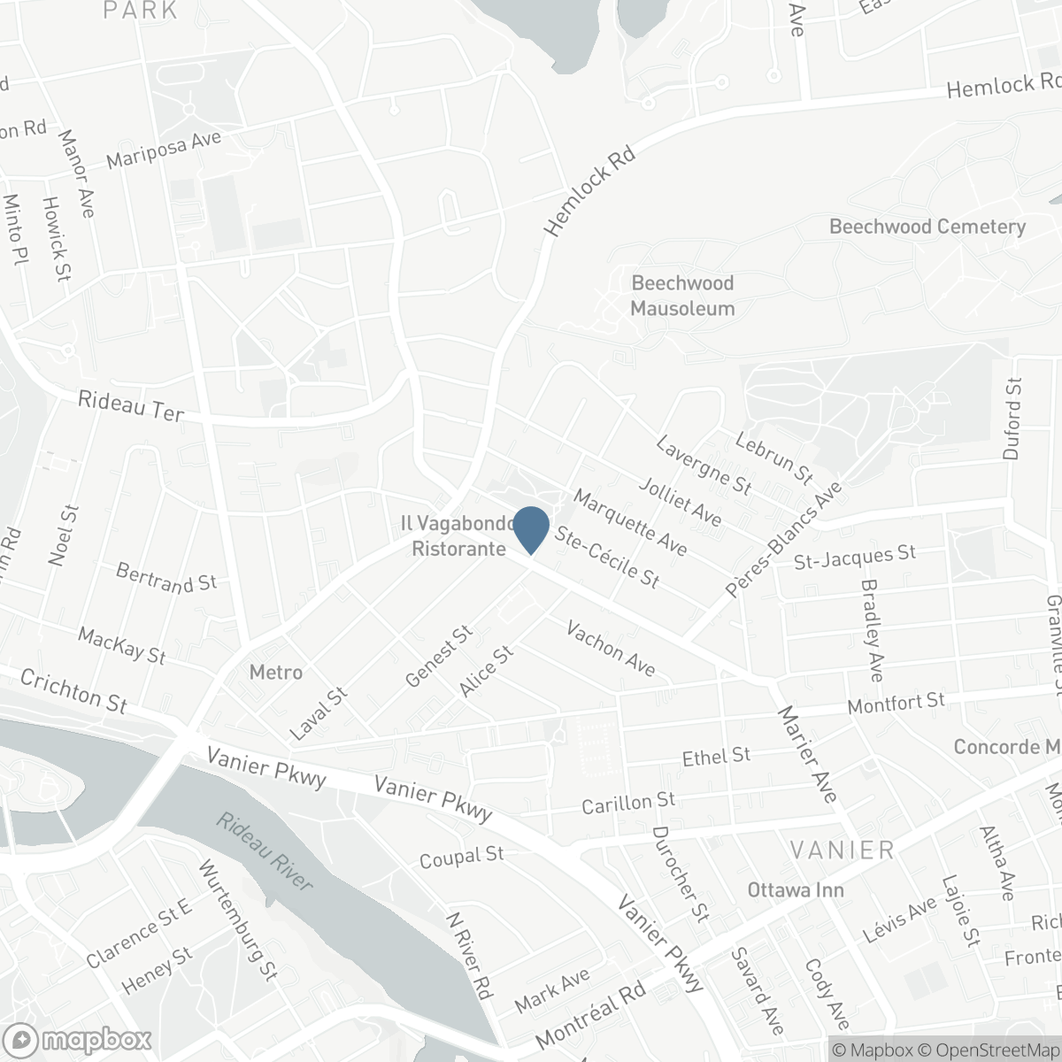 44 STE CECILE STREET, Ottawa, Ontario K1L 5L7
